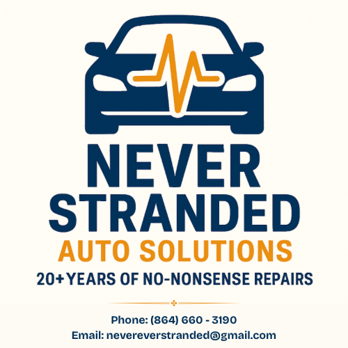 Never Stranded Auto Solutions logo